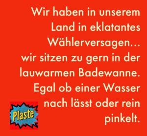 Wählerversagen