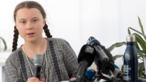 Afd verliert an Boden Grate Thunberg
