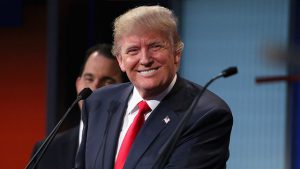 Donald Trump Rückblick 2016