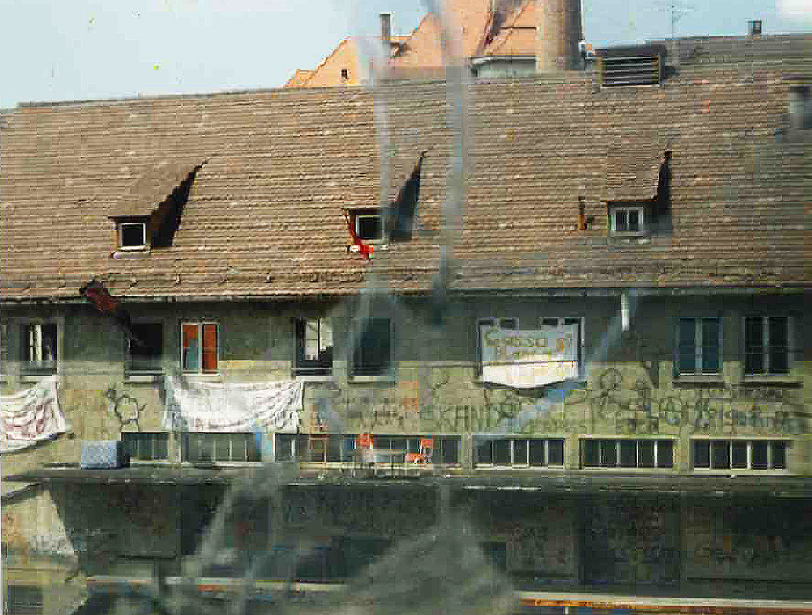 Hausbesetzung Milchzentrale 1985, Villingen-Schwenningen