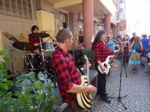 Lumberjerks Schlösslegassenfest.