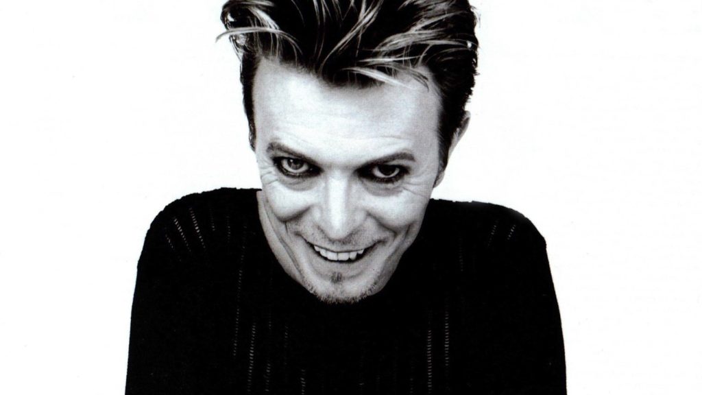 David Bowie in den 90ern.