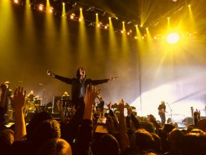 Nick Cave Zürich Foto Axel Killmann