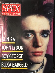 Spex Blixa Bargeld