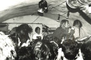 Screaming Trees, Mark Lanegan, Burdons 1988