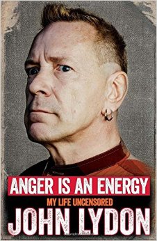John Lydon Anger is an Engery 