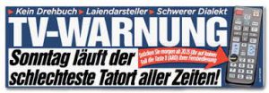 Axel Ranisch Tatort