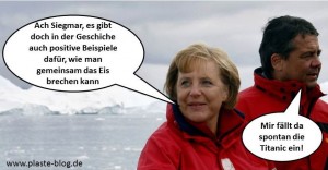 Angela Merkel Siegmund Gabriel