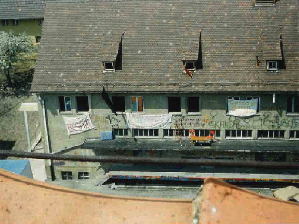 Hausbesetzung Milchzentrale Villingen-Schwenningen 1985