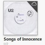 U2 Songs of Innovcence